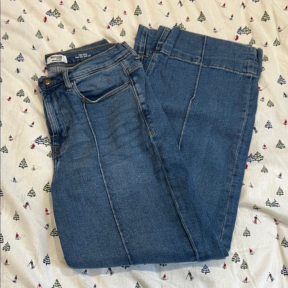 Kensie High Rise Blue Jeans